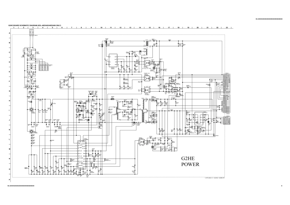 索尼KDL-40EX405电源板电路原理图.pdf_第1页