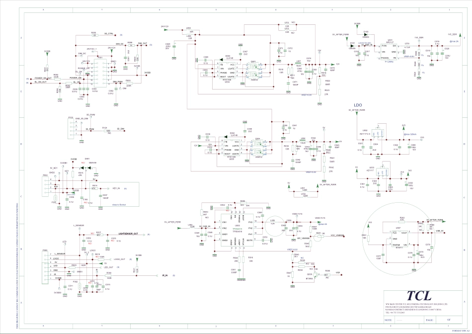 TCL L42E5300D液晶电视（MS801机芯）电路原理图.pdf_第2页