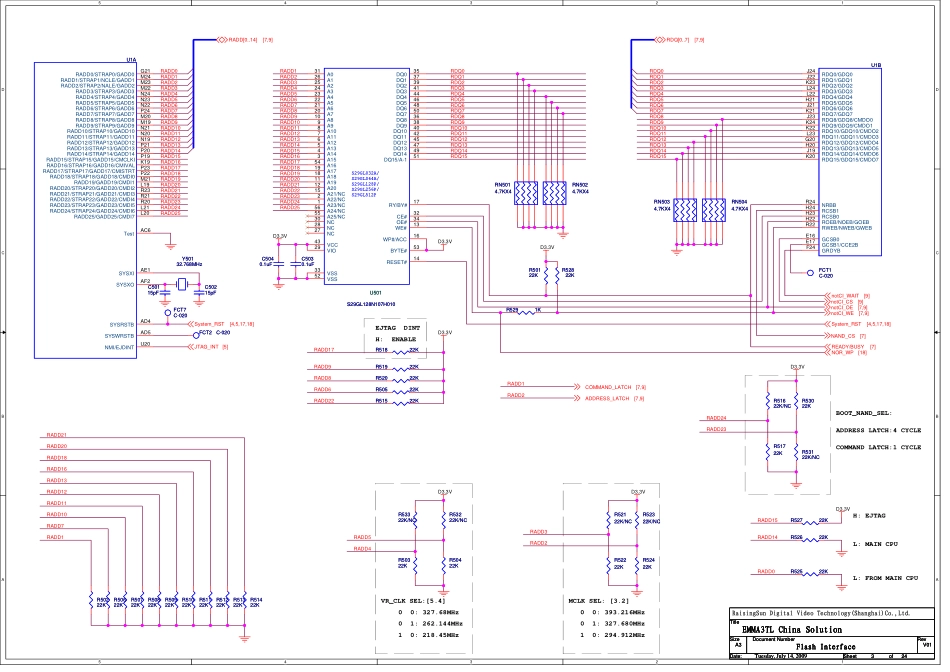 TCL L40X10FDE液晶电视(NE3TA机芯)主板原理图_TCL L40X10FDE(NE3TA机芯)液晶 主板.pdf_第1页