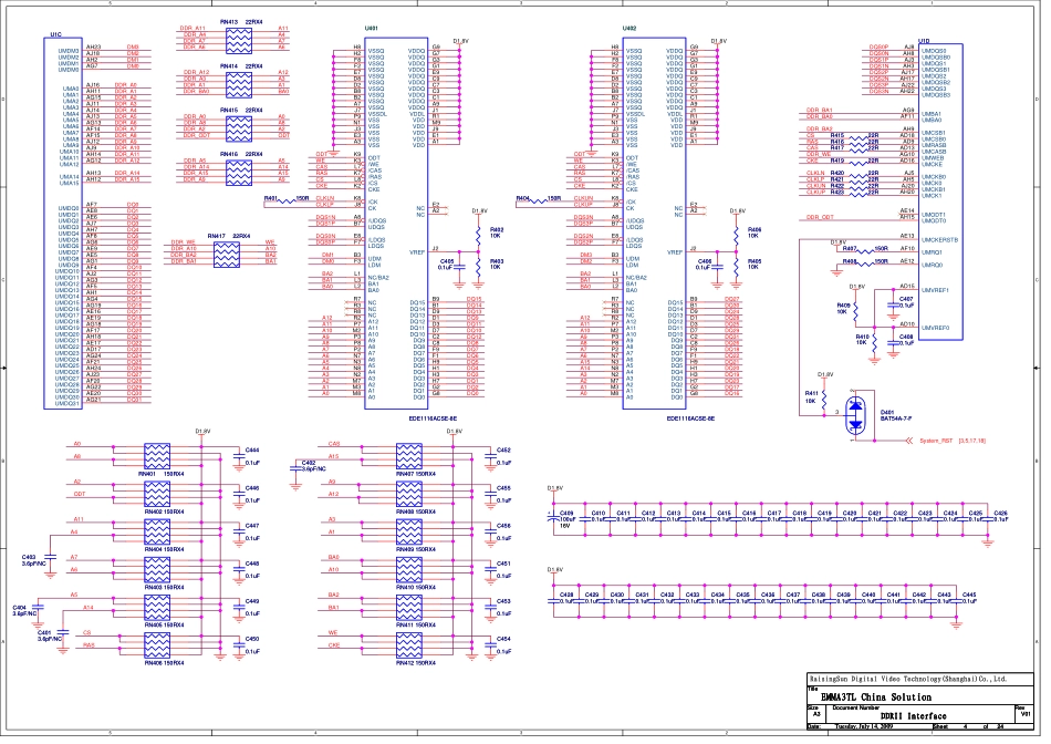 TCL L40X10FDE液晶电视(NE3TA机芯)主板原理图_TCL L40X10FDE(NE3TA机芯)液晶 主板.pdf_第2页