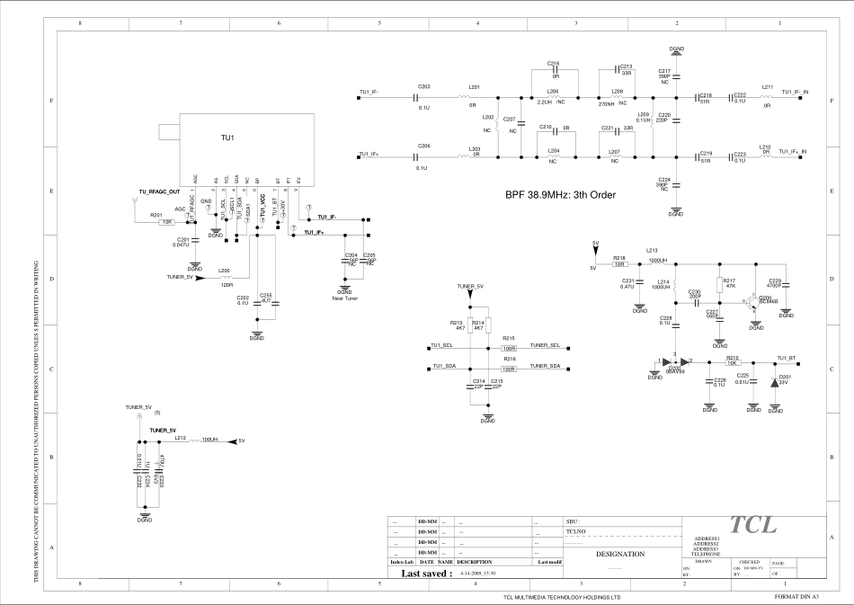 TCL L40P60FBD液晶电视（MS81机芯）电路原理图.pdf_第2页