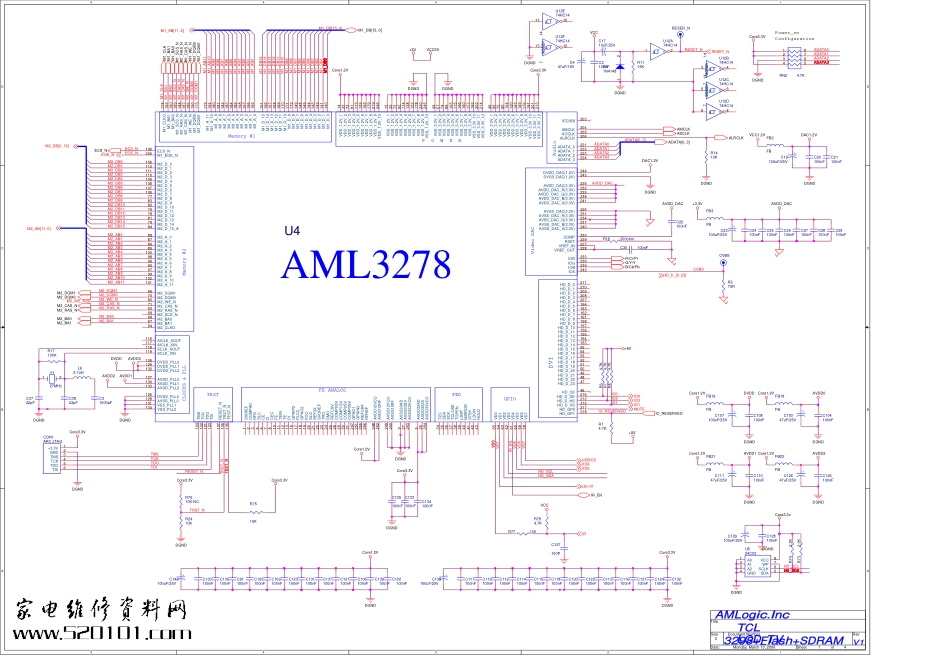 TCL L37H61F液晶电视原理图_TCL L37H61F USB电路图[1].pdf_第1页