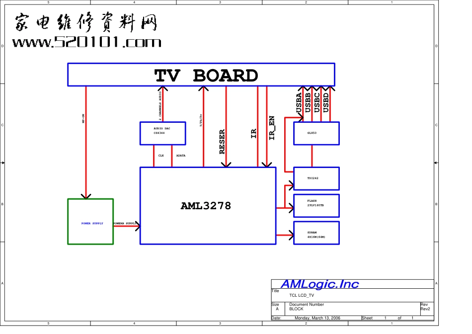 TCL L37H61F液晶电视原理图_TCL L37H61F USB电路图[1].pdf_第2页