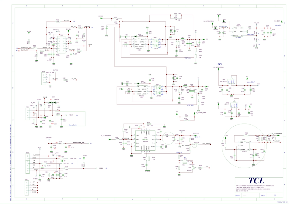 TCL L37E4500A-3D液晶电视（MS801机芯）电路图.pdf_第2页