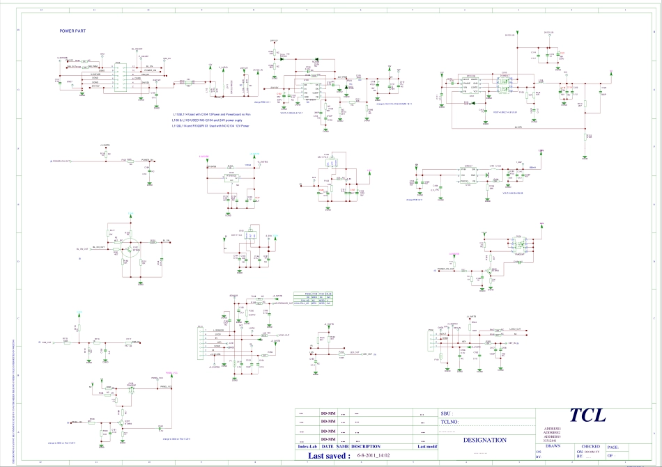 TCL L32P60BD液晶电视（MS81L机芯）电路原理图.pdf_第1页