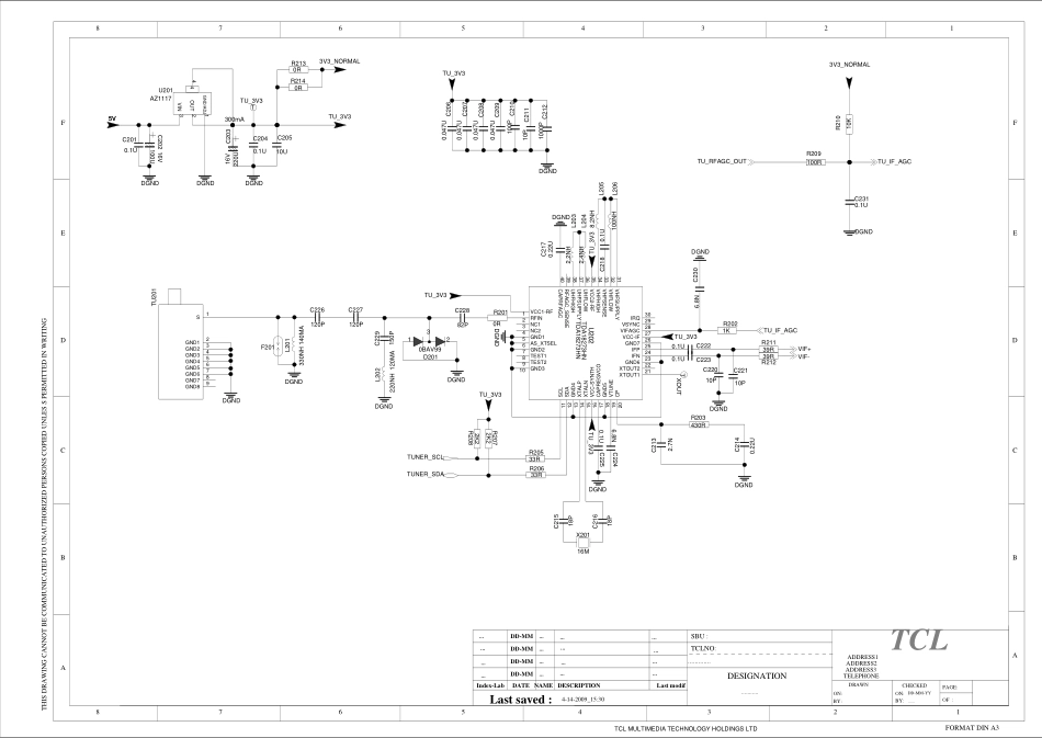 TCL L32F3320B液晶电视主板电路图.pdf_第2页