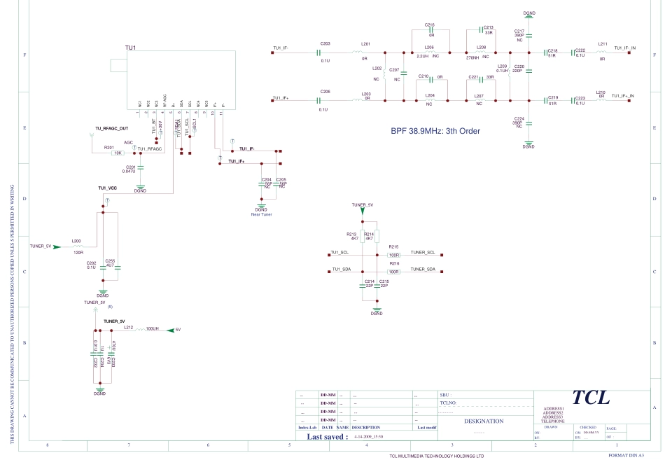 TCL L32F3270B液晶电视（MS81L机芯）电路原理图.pdf_第2页