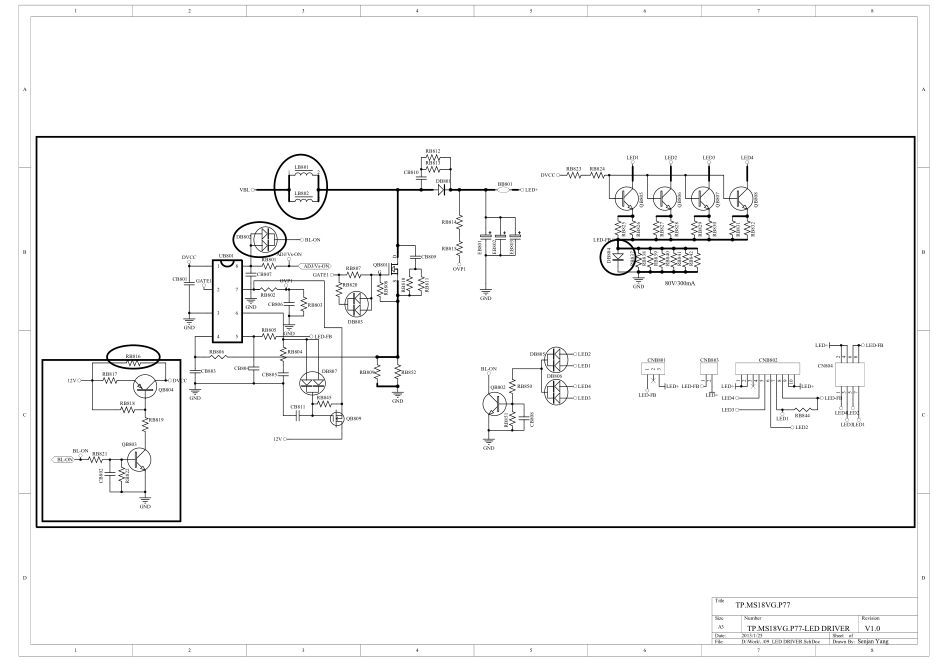 TCL L32F3309B液晶电视（MS82PT机芯）电路原理图.pdf_第2页