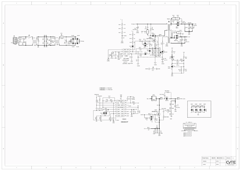 TCL L32F1680B液晶电视电源板电路图.pdf_第1页