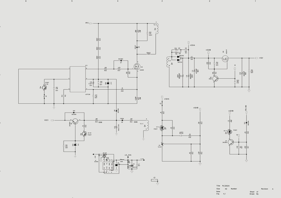 TCL L32F1600B液晶电视电源板电路图.pdf_第1页