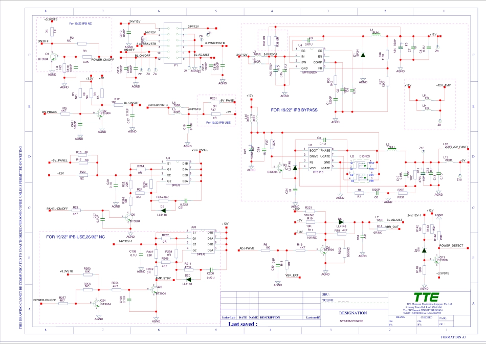 TCL L32F19液晶电视（MS19LR机芯）主板电路图.pdf_第1页