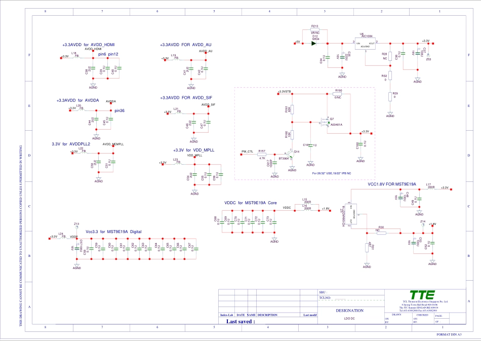 TCL L32F19液晶电视（MS19LR机芯）主板电路图.pdf_第2页