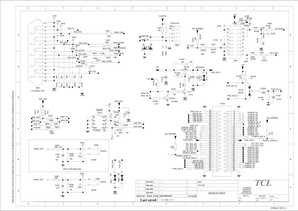 TCL L32E5200BE液晶电视(MS48IA机芯)数字板原理图_TCL L32E5200BE(MS48IA机芯)液晶.pdf_第2页