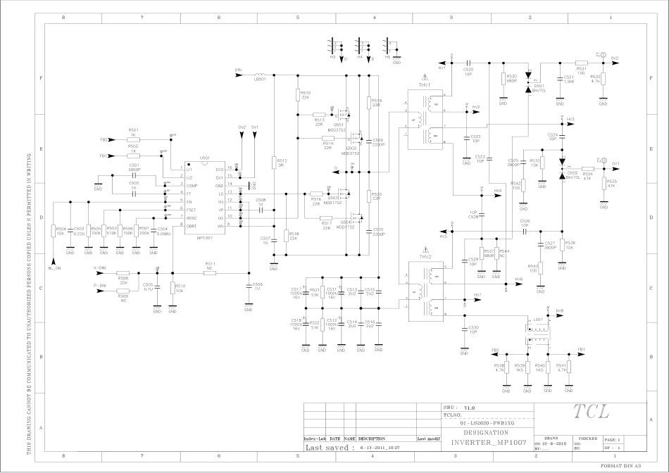 TCL L26F11液晶电视01-LS2620-PWB1XG(LS2)电源板电路图.pdf_第2页