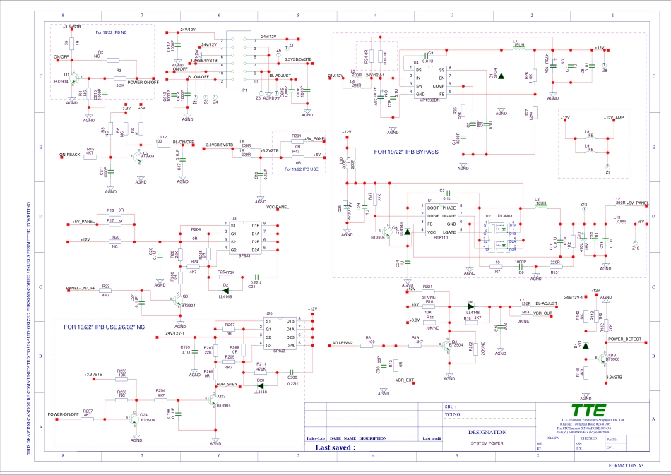 TCL L26E19液晶电视(MS19LR机芯)数字板原理图_TCL L26E19(MS19LR机芯)液晶.pdf_第1页