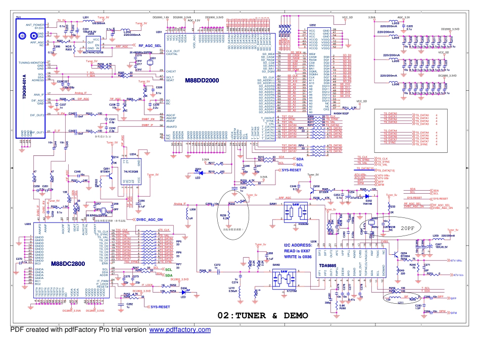 TCL L24E11BDE液晶电视(MS06机芯)主板原理图_TCL L24E11BDE(MS06机芯)液晶 主板.pdf_第2页