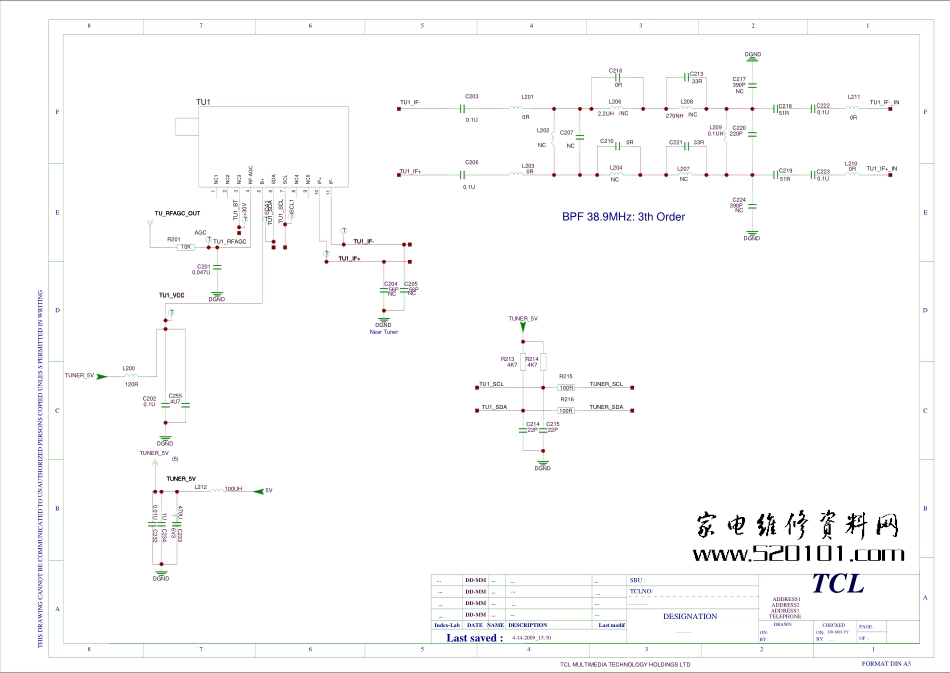 TCL L23F3290B液晶电视(MS81L机芯)主板原理图_TCL L23F3290B(MS81L机芯)液晶 主板.pdf_第2页