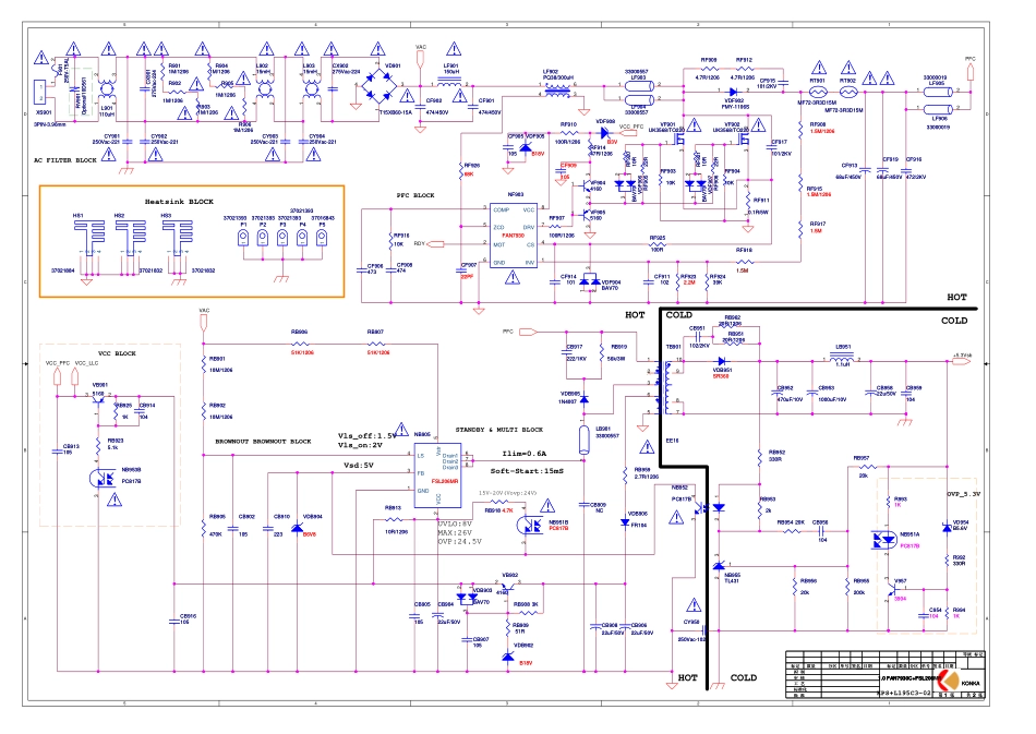 康佳35017956电源板电路原理图.pdf_第1页