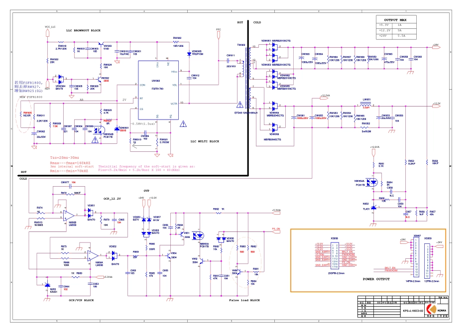 康佳35017956电源板电路原理图.pdf_第2页