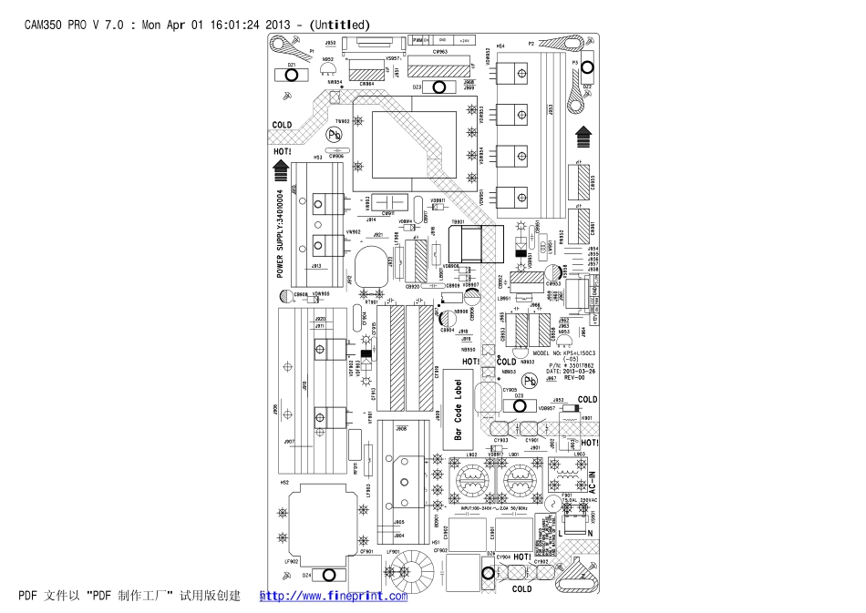 康佳34010004电源板电路图.pdf_第2页