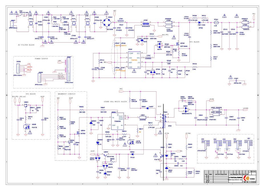 康佳34007607电源板电路原理图.pdf_第1页