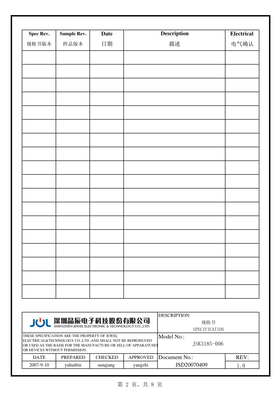 康佳34005019电源板（JSK3185-006）电路原理图.pdf_第2页