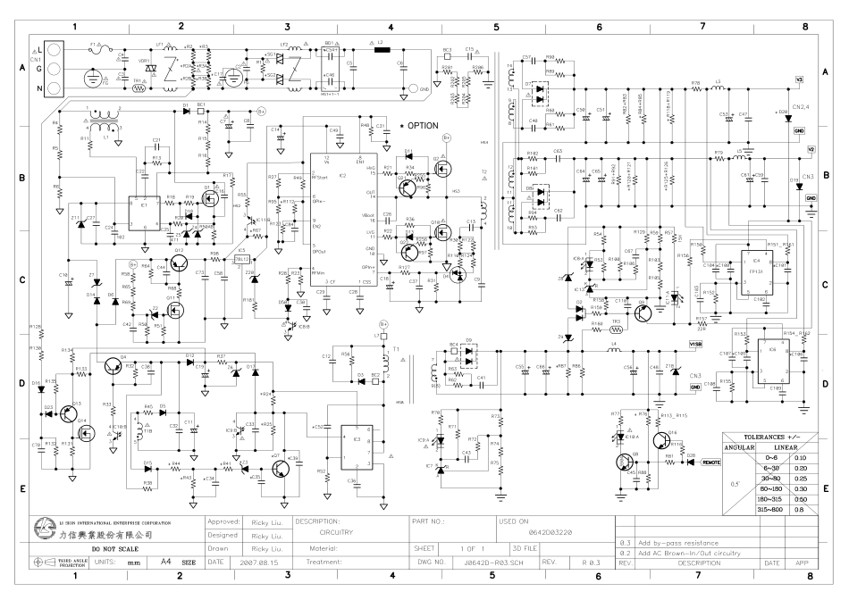 康佳34004564电源板电路原理图.pdf_第1页