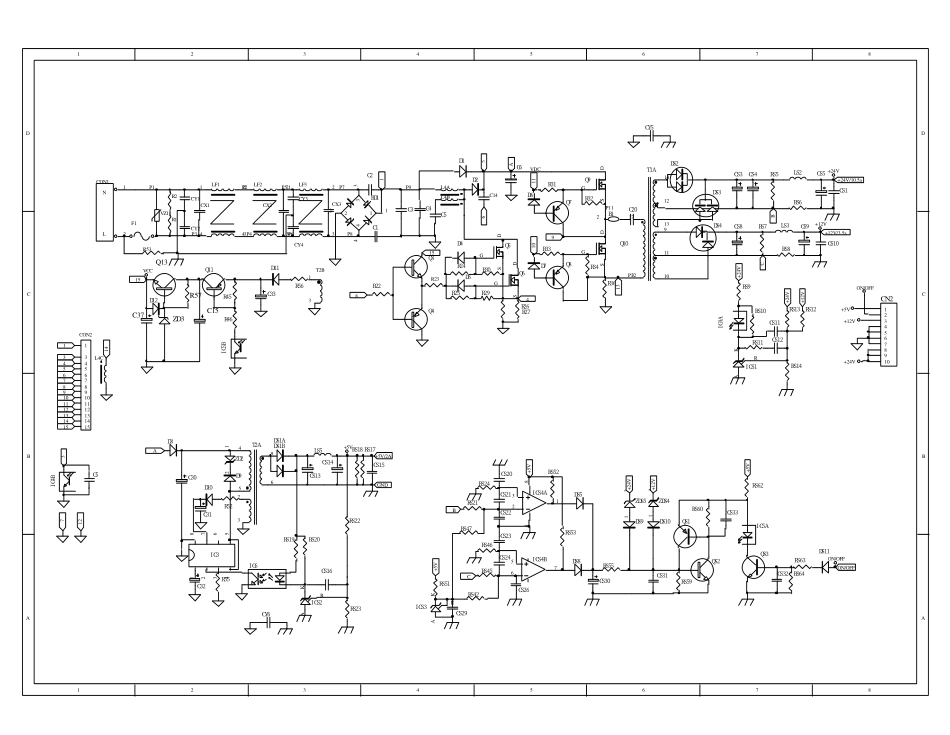 康佳34003773电源板电路原理图.pdf_第1页