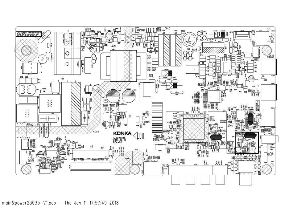 康佳23035-V1-SCH主板和电源二合一板电路图.pdf_第2页