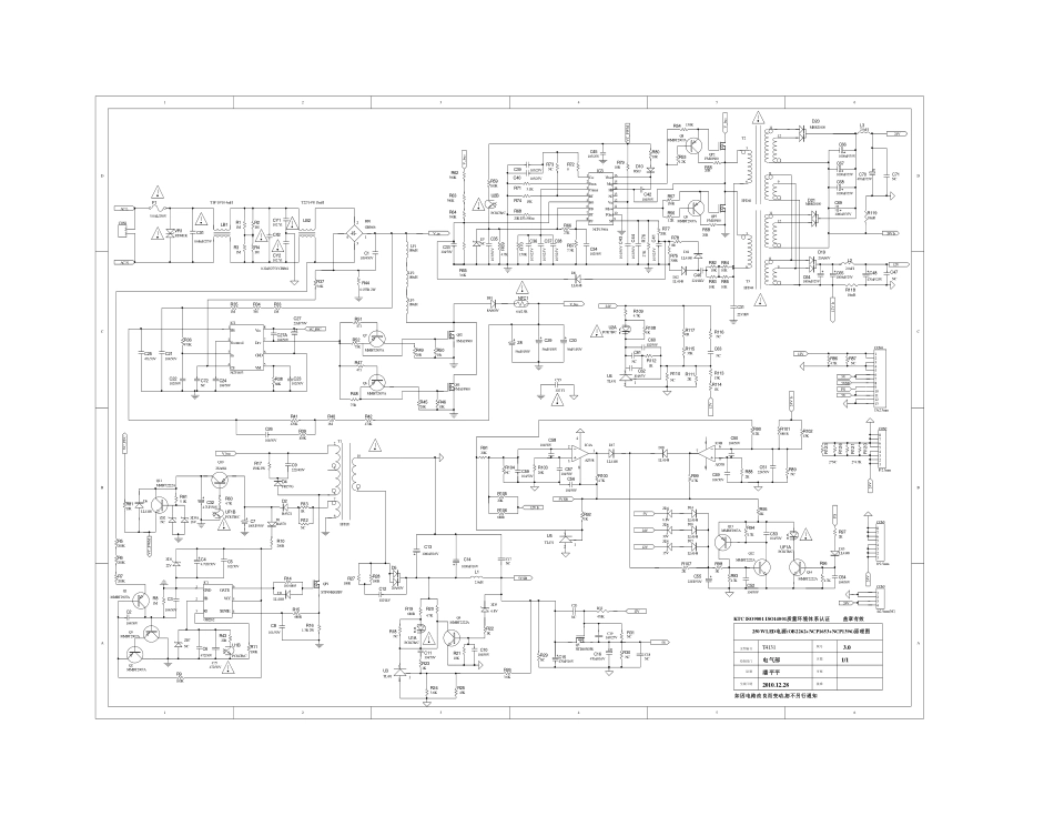 TCL K-250N1-LED电源板电路原理图.pdf_第1页