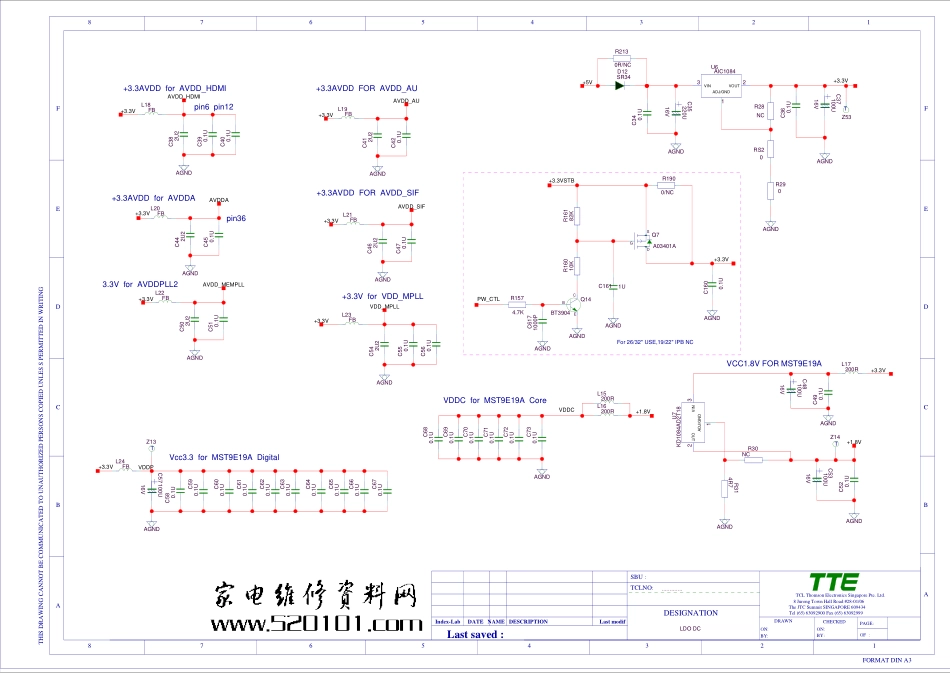 TCL L19F19液晶电视(MS19LR机芯)主板原理图_TCL L19F19(MS19LR机芯)液晶 主板.pdf_第2页