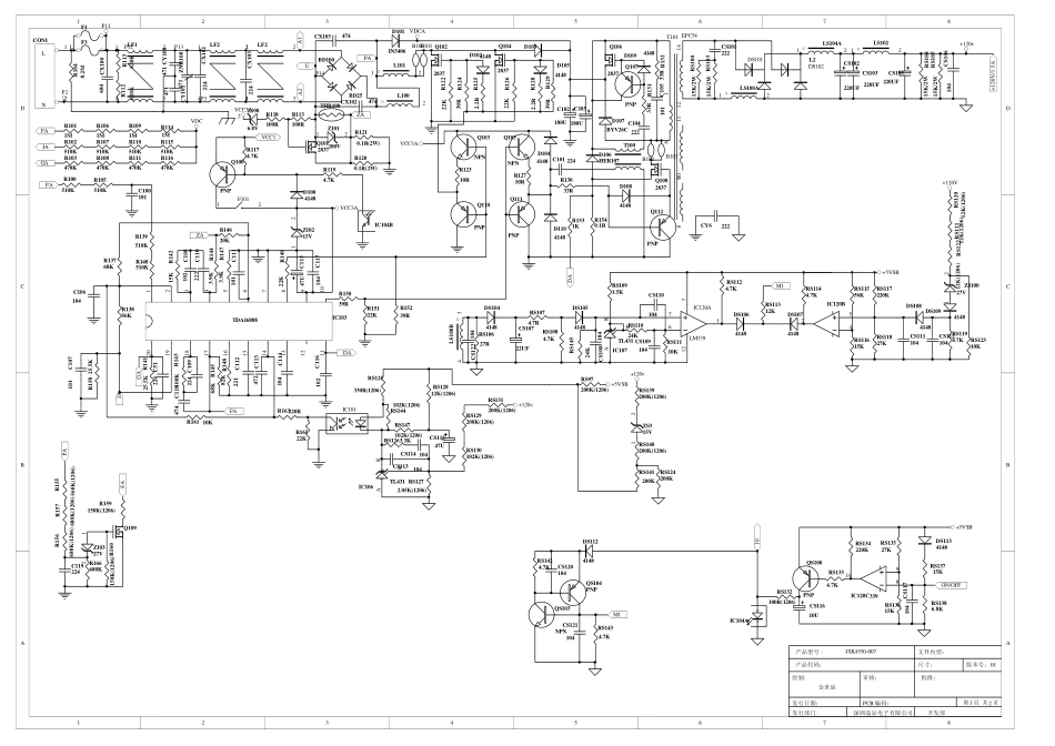 TCL JSK4550-007ASCH电源板电路图.pdf_第1页