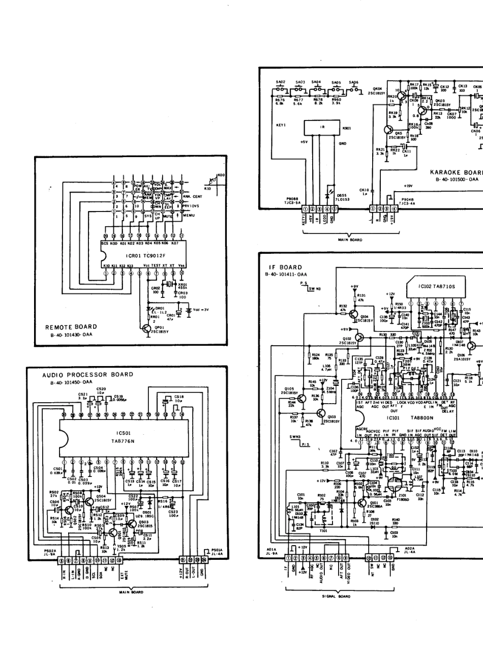 凯歌TC-2918电视机(第二种)电路原理图_凯歌  TC-2918(07).pdf_第1页