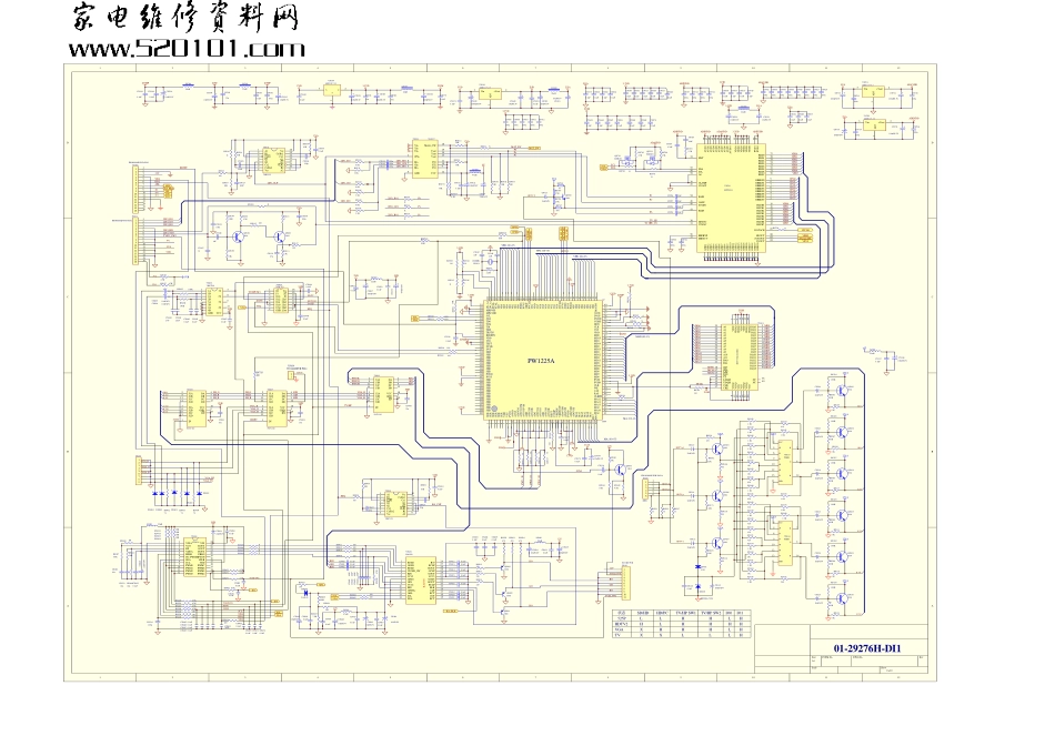 TCL HID29189H高清电视原理图_TCL王牌HID29189H高清.pdf_第2页
