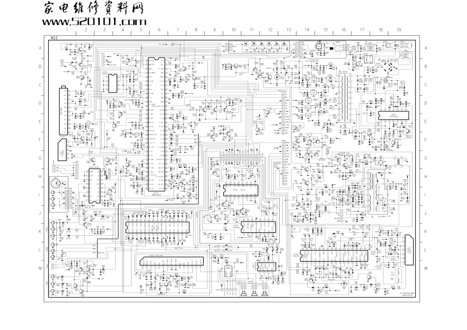 TCL HID29189PD高清彩电原理图_hid29189h.pdf_第1页