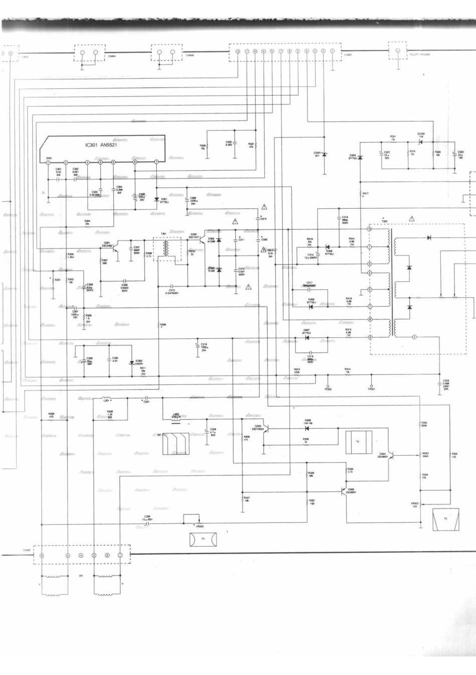 凯歌TC-2918彩电电路原理图_凯歌TC-2918_B04.pdf_第1页