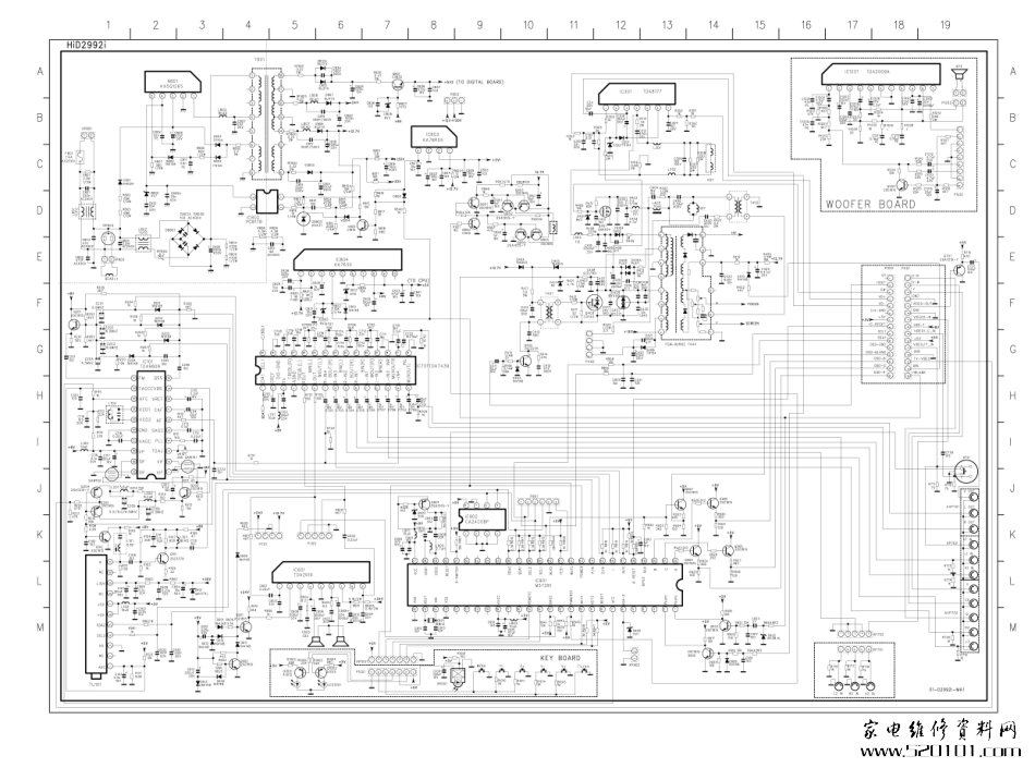 TCL HiD292S.P(如画机芯)彩电原理图_TCL王牌HiD292S.P(如画机芯).pdf_第1页