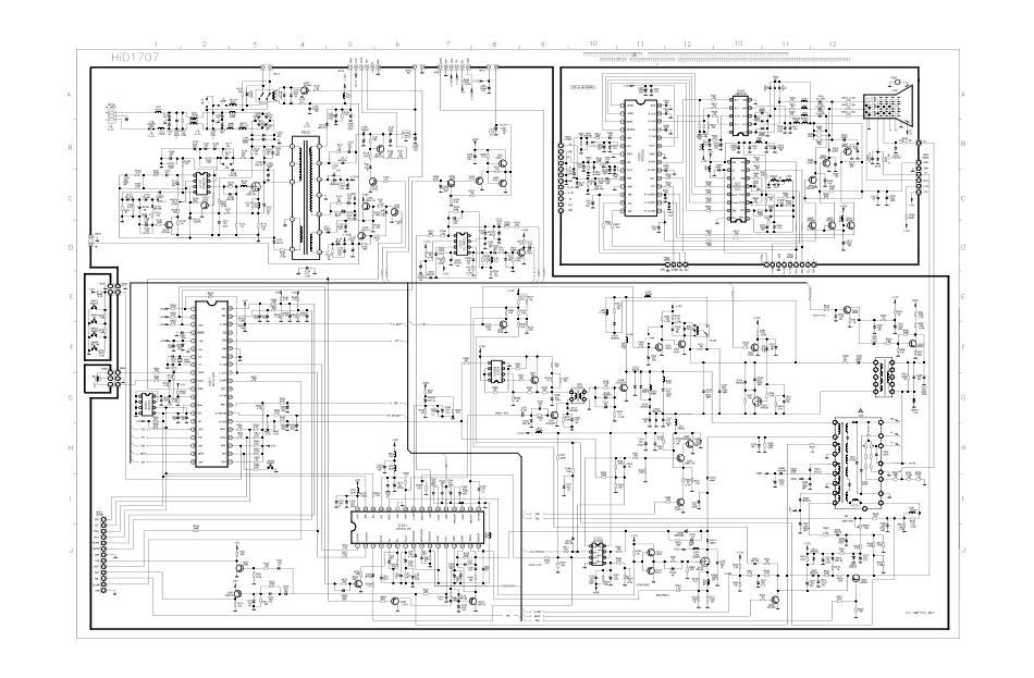 TCL HID1707电视原理图_TCL王牌HID1707.pdf_第2页