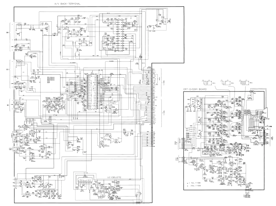 东芝29G9彩电原理图_东芝-29G9-图纸.pdf_第2页