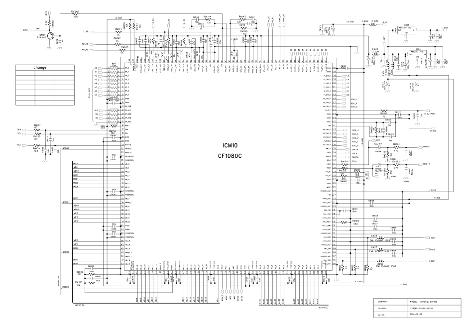 TCL HD29E64S彩电（HY80机芯）原理图_TCL HD29E64S（HY80机芯）彩电.pdf_第2页