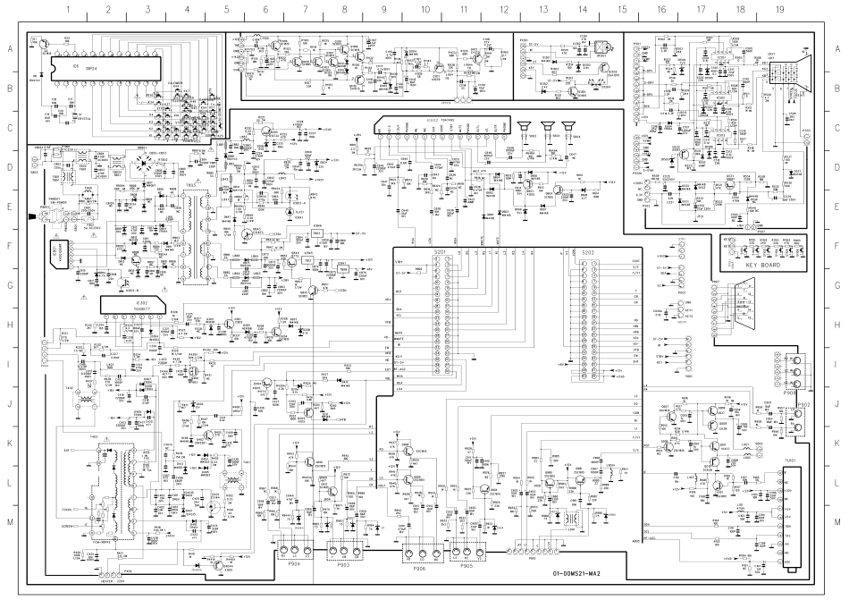 TCL HD34B06彩电原理图_TCL HD34B06.pdf_第1页