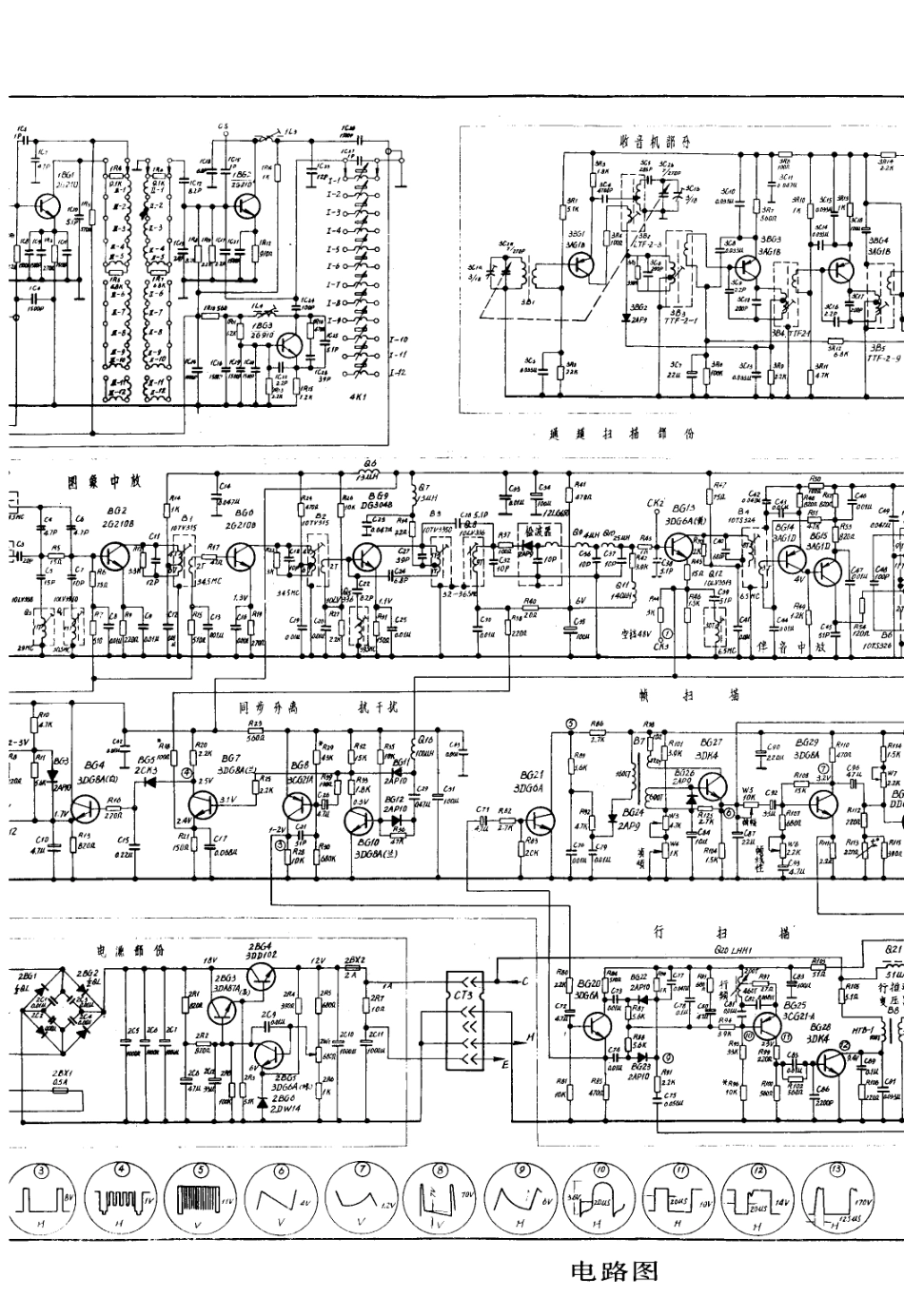 凯歌4D7电视机电路原理图_凯歌  4D7(02).pdf_第1页