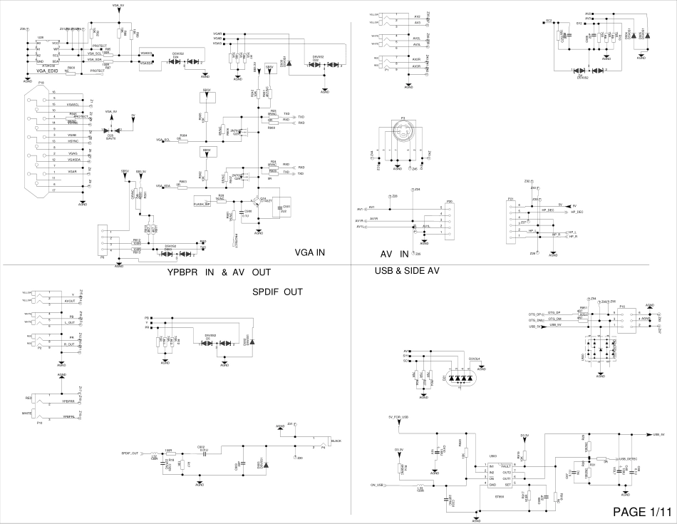 TCL DTL46E9F液晶电视(MS98机芯)主板原理图_TCL DTL46E9F(MS98机芯)液晶 主板.pdf_第1页