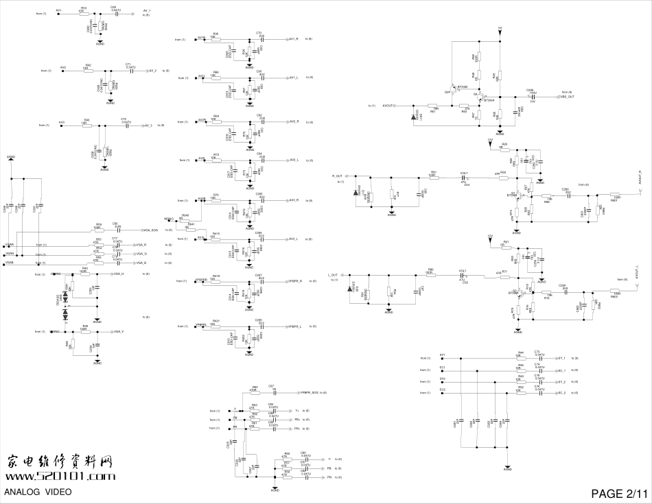 TCL DTL46E9F液晶电视(MS98机芯)主板原理图_TCL DTL46E9F(MS98机芯)液晶 主板.pdf_第2页