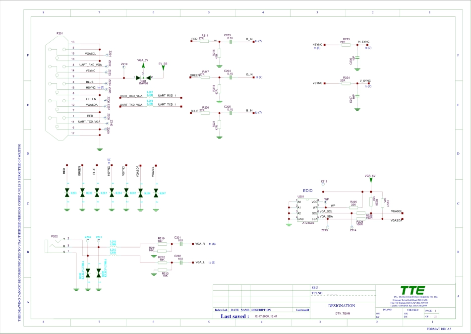 TCL DTL42P10液晶电视(BC53B机芯)数字板原理图_TCL DTL42P10(BC53B机芯)液晶.pdf_第2页