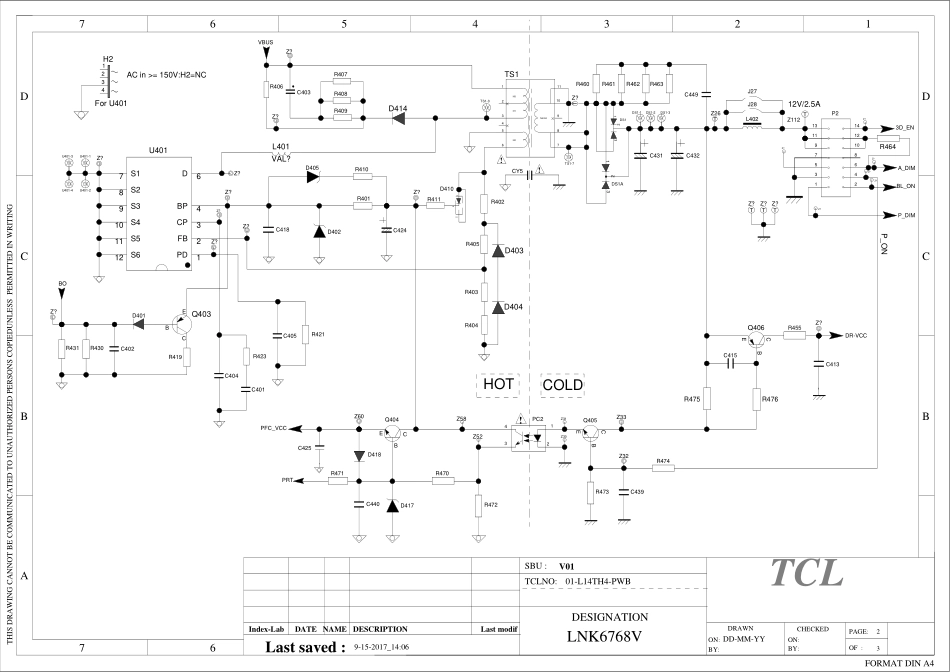 TCL D55A810液晶电视电源板电路图.pdf_第2页