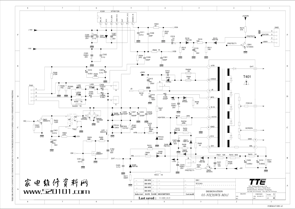 TCL DS29M95彩电(NX56DS机芯)主板原理图_TCL DS29M95(NX56DS机芯)彩电主板.pdf_第1页