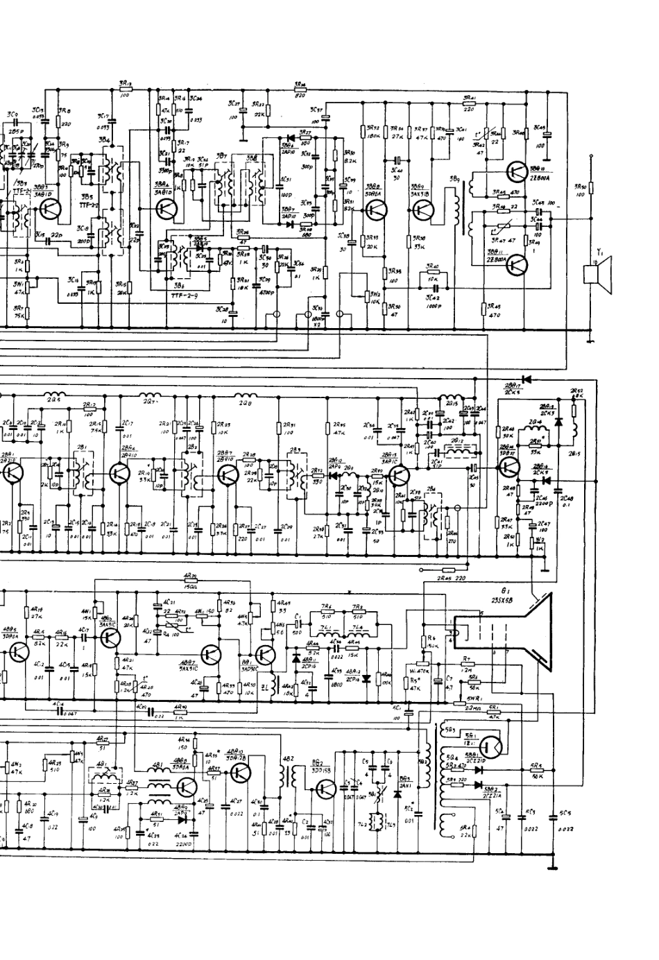 凯歌4D4A电视机电路原理图_凯歌  4D4A(03).pdf_第1页