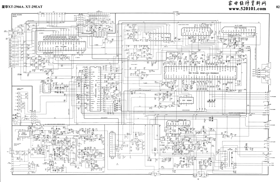 厦华XT2195T彩电电路原理图.pdf_第1页