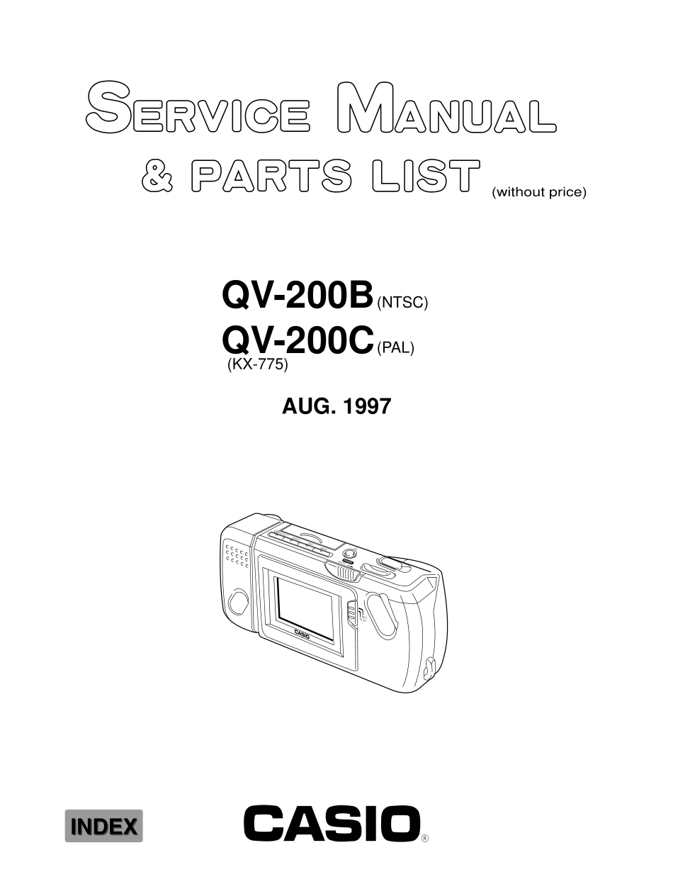 卡西欧QV-200BC数码相机维修手册_CISCO_QV-200BC.pdf_第1页